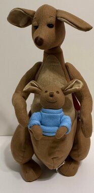 Christopher Robin Live Action Movie Plush *Kanga & Roo*